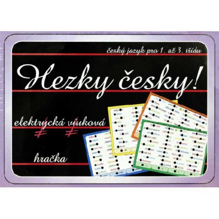 SVOBODA VOLTÍK Hra Hezky česky! elektronická vědomostní na baterie Světlo