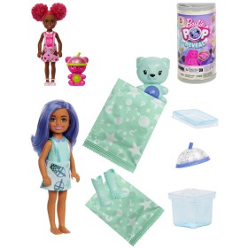 MATTEL BRB Panenka Barbie Bubble Tea Pop Reveal 5 překvapení 4 druhy