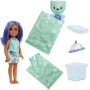 MATTEL BRB Panenka Barbie Bubble Tea Pop Reveal 5 překvapení 4 druhy