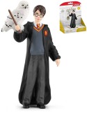 SCHLEICH Harry Potter set figurka Harry Potter + sova Hedvika plast