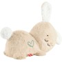 FISHER PRICE PLYŠ Baby králíček usínáček pro miminko na baterie Světlo Zvuk