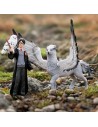 SCHLEICH Harry Potter set figurka Harry Potter + sova Hedvika plast
