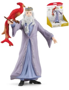 SCHLEICH Harry Potter set figurka Albus Brumbál a Fénix plast