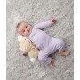 FISHER PRICE PLYŠ Baby králíček usínáček pro miminko na baterie Světlo Zvuk