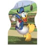 DINO Puzzle Mickey Mouse ve městě 4x54 dílků 13x19cm skládačka v krabici