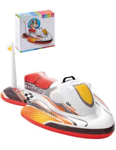 INTEX Nafukovací vozítko 117x77cm skútr dětské plavidlo do vody 57520