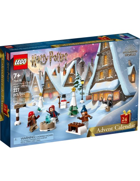 LEGO HARRY POTTER Adventní kalendář rozkládací s herní plochou 76418