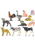 Zvířátko mláďátko farma 4-9cm plastová figurka zvířátko 10 druhů