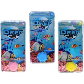Hra vodní Destination Deep navlékání kroužků na hroty 3 barvy plast