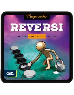 ALBI HRA Reversi magnetické na cesty *SPOLEČENSKÉ HRY*
