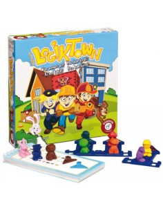 PIATNIK Hra Logik Town logická 70 úloh