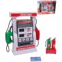 Čerpací stanice City Collection set benzinová pumpa s doplňky na baterie CZ Zvuk