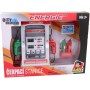 Čerpací stanice City Collection set benzinová pumpa s doplňky na baterie CZ Zvuk
