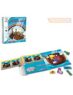 MINDOK HRA Smart Noemova archa magnetická na cesty
