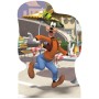 DINO Puzzle Mickey Mouse ve městě 4x54 dílků 13x19cm skládačka v krabici