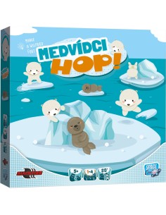 ADC Hra rodinná Medvídci HOP! *SPOLEČENSKÉ HRY*