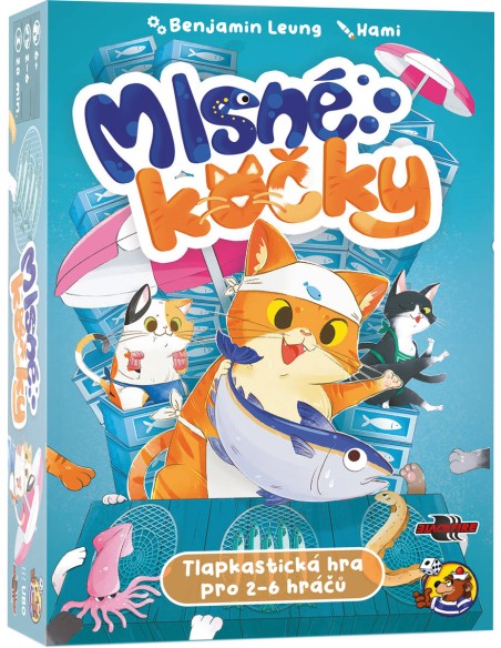 ADC Hra postřehová Mlsné kočky *SPOLEČENSKÉ HRY*