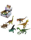 Zvířata dinosauři 11-18cm plastové figurky zvířátka 6 druhů