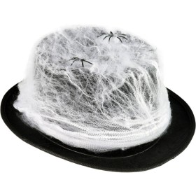 KARNEVAL Klobouk s pavučinou dospělý *KARNEVALOVÝ DOPLNĚK*