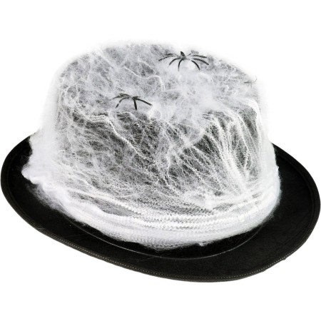 KARNEVAL Klobouk s pavučinou dospělý *KARNEVALOVÝ DOPLNĚK*