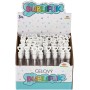 Bublifuk gelový mini kapesní 5ml bílý svatební bublifukovač