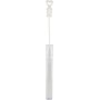 Bublifuk gelový mini kapesní 5ml bílý svatební bublifukovač
