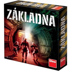 DINO Hra Základna rodinná *SPOLEČENSKÉ HRY*