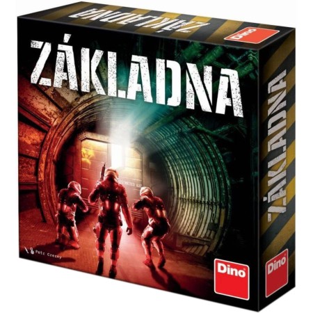 DINO Hra Základna rodinná *SPOLEČENSKÉ HRY*