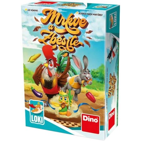 DINO Hra Mrkve a zběsile *SPOLEČENSKÉ HRY*