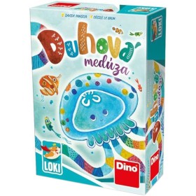 DINO Hra Duhová medúza *SPOLEČENSKÉ HRY*