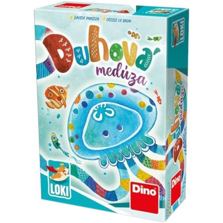 DINO Hra Duhová medúza *SPOLEČENSKÉ HRY*