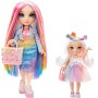 RAINBOW HIGH Malá sestřička fashion panenka s doplňky 6 druhů