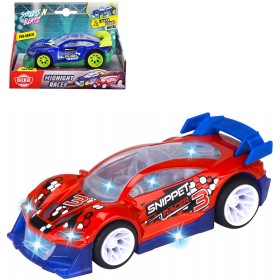 DICKIE Auto závodní Midnight Racer zpětný chod na baterie Světlo Zvuk 2 druhy