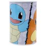 Pokladnička válec Pokémon 10x15cm dětská kasička kovová