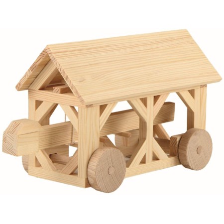 WALACHIA Beranidlo W70 Creative Kit DŘEVĚNÁ STAVEBNICE