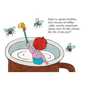 Baby knížka Paleček (Helena Zmatlíková/František Hrubín) leporelo pro miminko