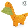 BRIO DŘEVO Vláček dráha Dino kruhová set vláčkodráha s dinosaurem