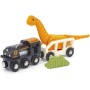 BRIO DŘEVO Vláček dráha Dino kruhová set vláčkodráha s dinosaurem