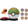 ORBICO Hra Surprise Attack herní set Pokémon + Pokeball s doplňky 3 druhy