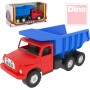 DINO Tatra T148 klasické nákladní auto na písek 30cm modročervená sklápěcí korba
