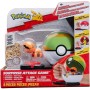 ORBICO Hra Surprise Attack herní set Pokémon + Pokeball s doplňky 3 druhy