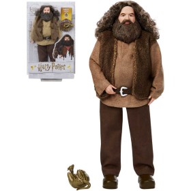 MATTEL HARRY POTTER Rubeus Hagrid panák kloubový s doplňky