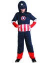 KARNEVAL Šaty Akční hrdina duhový vel. S (110-120cm) 4-6 let *KOSTÝM*