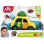 DICKIE ABC Baby autíčko Fruit Friends s hracím strojkem ovoce 3 druhy