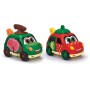 DICKIE ABC Baby autíčko Fruit Friends s hracím strojkem ovoce 3 druhy