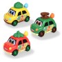 DICKIE ABC Baby autíčko Fruit Friends s hracím strojkem ovoce 3 druhy