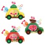 DICKIE ABC Baby autíčko Fruit Friends s hracím strojkem ovoce 3 druhy
