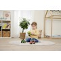 DICKIE ABC Baby autíčko Fruit Friends s hracím strojkem ovoce 3 druhy