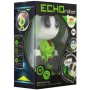 Robot Echo zelený kovový opakující věty na baterie Světlo Zvuk