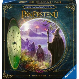 RAVENSBURGER Hra Pán prstenů Kniha dobrodružných her